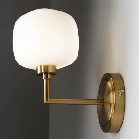 Bra Freya Fr5373WL-01BS Tender, 215x170x175 mm, G9, 1x40W, brass color-8