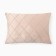 Pillow Ethel "Solo" 30*50 cm, color pink gold, velor