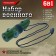 Set of the hero "Intelligence", 6 in 1: whistle, compass, flashlight, thermometer, mirror, lupa