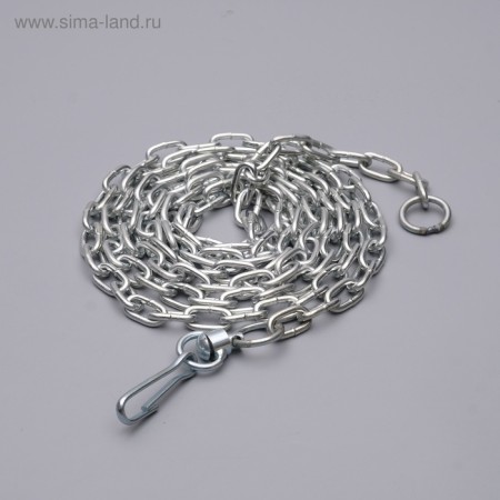 Binding chain with a short link, 19 x 4 mm, length 3 m-1