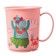 Mug with a decor 180 ml, children's, plastic, color mix