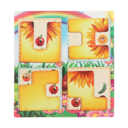 Magnetic game "Wonderful Garden", 7+-3