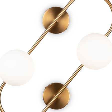 Bra Freya Fr5233WL-02BS Inversion, 240x165x450 mm, G9, 2x25W, brass color-5