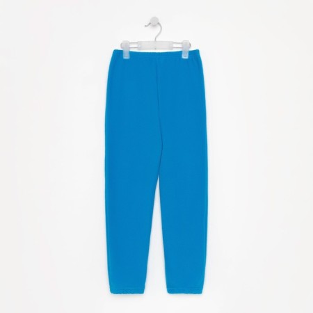 Baby trousers, blue color, height 110 cm-6