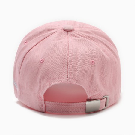 Women's cap Minaku "Chamomile", pink color, rr 54-56-2