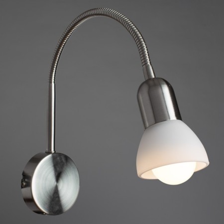 Lamp A3116AP-1ss Falena 1x40W E14, 8x8x54 cm-1