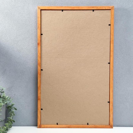Photo frame 30x50 cm nut-2