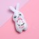 Soft toy-Magnet “We have love, not some shura mura”, bunny