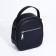 Bag Cross-Bodi Medvedkovo with a zipper, blue color