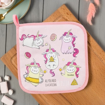 ETICORN 19X19 cm, 100% cotton, sarzha, guts 250 g/m2