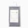 Pillowcase Ethel 70x70 cm, gray color, maco-satin, 114g/m2, 100% cotton