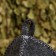 Hat of a bath with embroidery "Naiman" gray