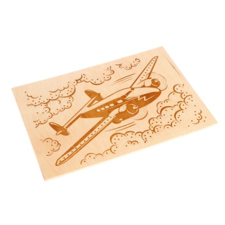 Set for wood burning (apparatus with nozzles, boards 2 pcs.)-3