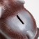 Mamon piggy bank Gray, 19x13x15cm