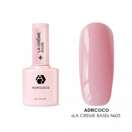 The camouflage base Adricoco La Creme Base, No. 03 Classic Nyud, 10 ml