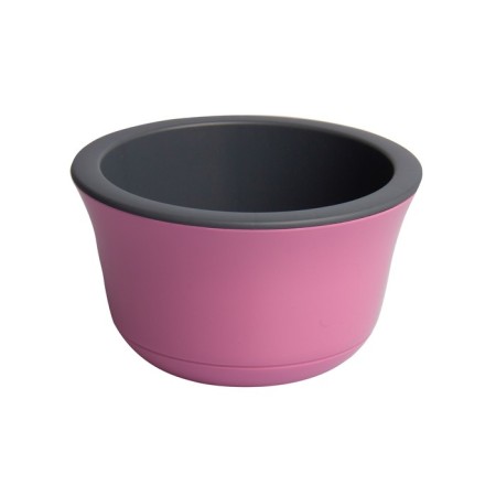 Plastic pot Live-In-Green with the Omega tab, D = 26 cm, 5.3 l, the heather color
