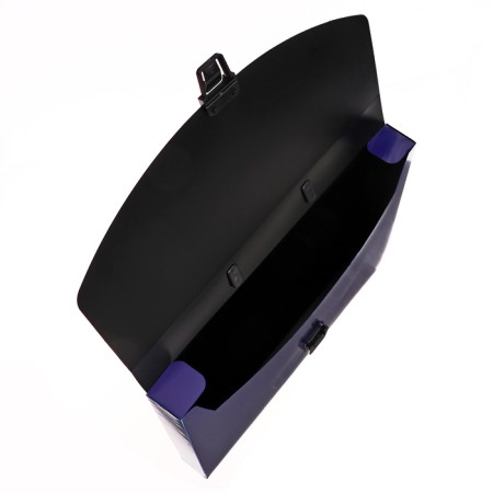 A4 1OTD folder Calligrata Top Deluxe plastic, 1000 mkm, blueberry-4