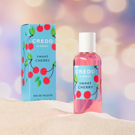 Women's toilet water Sweet Cherry, 100 ml (based on Cherry in the Air (Escada)
