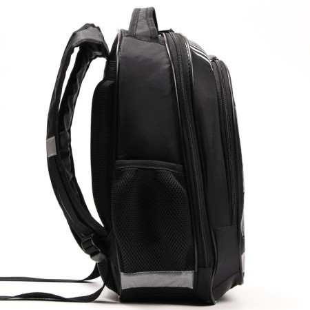 School backpack with an ergonomic back, 37x26x15 cm, Avengers-4