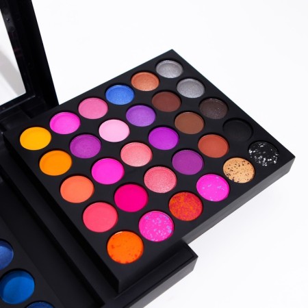 Professional set of shadows for makeup, 180 colors-4