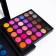 Professional set of shadows for makeup, 180 colors