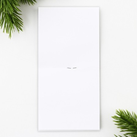 Gift New Year's set: notebook and icon "For you"-4
