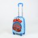 Baby suitcase 27 L (XS), Happyant, Lightning Department, Blue Color