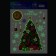 Interior sticker with a luminous layer of “miracles in the new year”, 21 x 29.7 cm, New Year