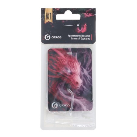 GRASS "DRAKOCT" flavor, snow barberry, cardboard-1