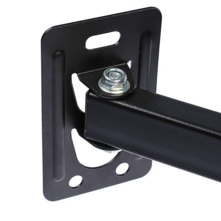 Kronstein Luazon Kron-78, for TV, inclined-horned, 14-52 ", 60-250 mm from the wall, black-4