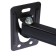 Kronstein Luazon Kron-78, for TV, inclined-horned, 14-52 ", 60-250 mm from the wall, black