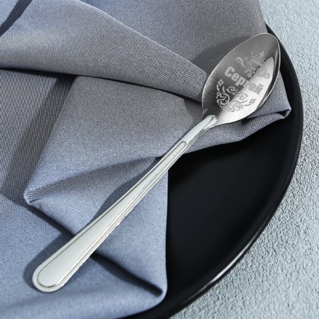 The name spoon is “Sergey”, on the postcard, 3 x 14 cm.-2