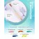 Round brush No. 2 (clip diameter 2 mm; hair length 12 mm), wooden handle, calligrata