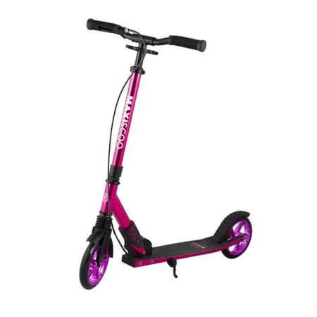 MAXISCOO A2-180A scooter with manual brake, pink color