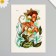 Tattoo on the body color "Princess Lilius" 26.1x14.6 cm