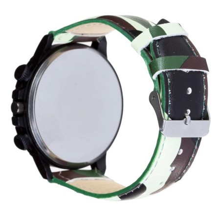 Men's watches "Captain", D-5 cm, camouflage-3