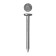 Nails with a large secret head "bison master", 3 × 30 mm, galvanized, in a package of 5 kg