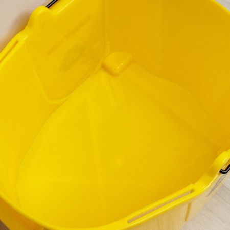 Carbon tag with mechanical spin, 32 l, yellow color-3