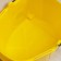 Carbon tag with mechanical spin, 32 l, yellow color