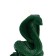Interior candle in the box "Snake on Coins", Green, 78 x 61 x 52