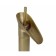 Bronze de Luxe 10101 shell mixer, cascading, single -rose, brass, bronze