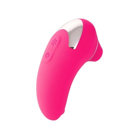 Vacuum-wave stimulator of the clitoris L’Eroina by Toyfa Laly, silicone, 10 cm-11