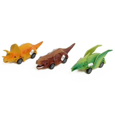 Dino gaming set includes 2 trucks and dinosaurs-14