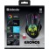 Mouse Defender GM-695, wireless, optical, 1600 dpi, 400 mAC USB, black