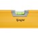 Level aluminum magnetic tundra, milled, ergonomic pens, 3 eyes, 1000 mm