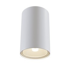 Technical C033WL-01W, GU10, 1x50 W, 60x60x100 mm, white lamp