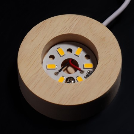 The lamp "Love is...", Diam. 6 cm-3