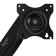 Buro M10 CLOT BLACK 17 "-27" Max.9kg mount to the tabletop rotor 1029508