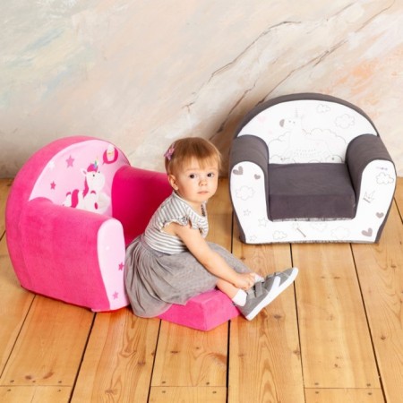 Folding frameless chair, dream color, style 2-1