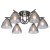 6 lamps